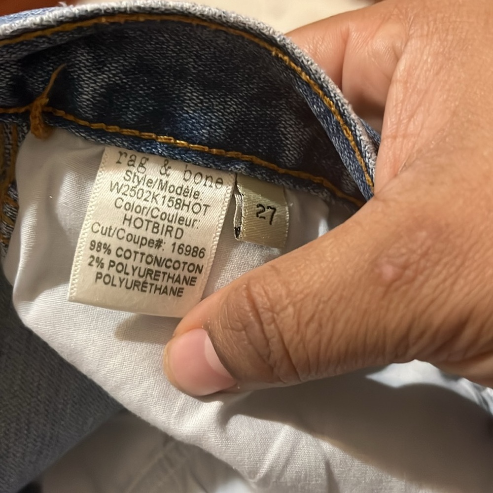 Rag & bone jeans - Picture 5 of 5